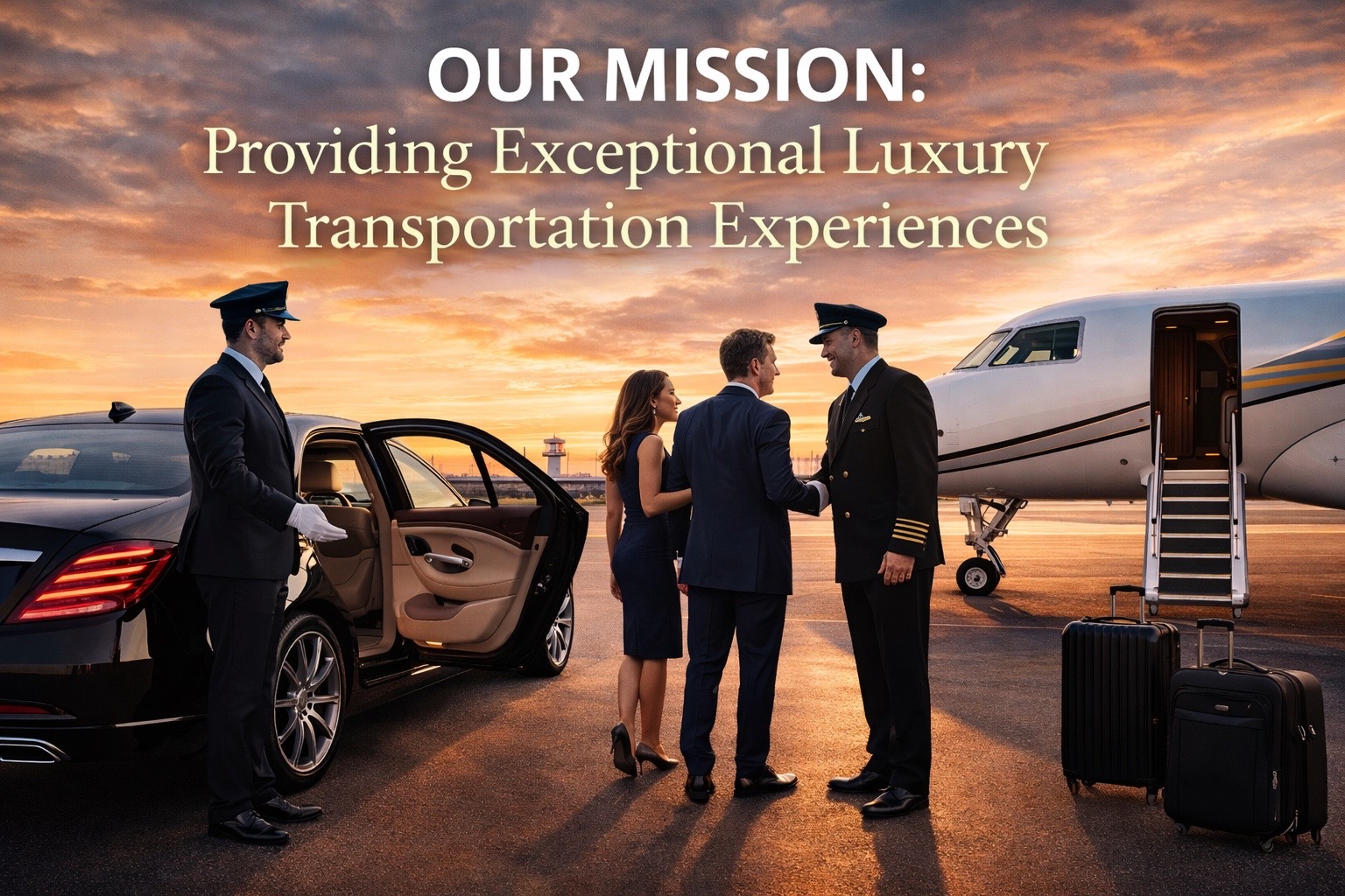 Our Mission — Providing Exceptional Luxury Transportation Experiences